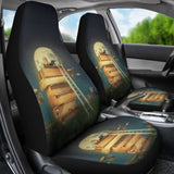 Book Car Seat Covers For Who Loves Reading 212004 - YourCarButBetter