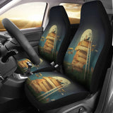 Book Car Seat Covers For Who Loves Reading 212004 - YourCarButBetter