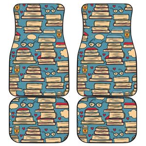 Book Lovers Car Floor Mats 212004 - YourCarButBetter