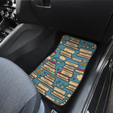 Book Lovers Car Floor Mats 212004 - YourCarButBetter