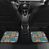 Book Lovers Car Floor Mats 212004 - YourCarButBetter