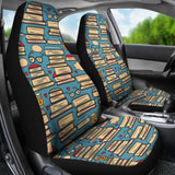 Book Lovers Car Seat Covers 212004 - YourCarButBetter