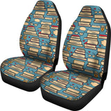 Book Lovers Car Seat Covers 212004 - YourCarButBetter