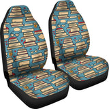 Book Lovers Car Seat Covers 212004 - YourCarButBetter