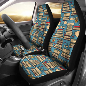 Book Lovers Car Seat Covers 212004 - YourCarButBetter