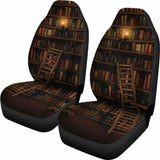Book Shelf Car Seat Covers 195016 - YourCarButBetter