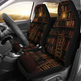 Book Shelf Car Seat Covers 195016 - YourCarButBetter