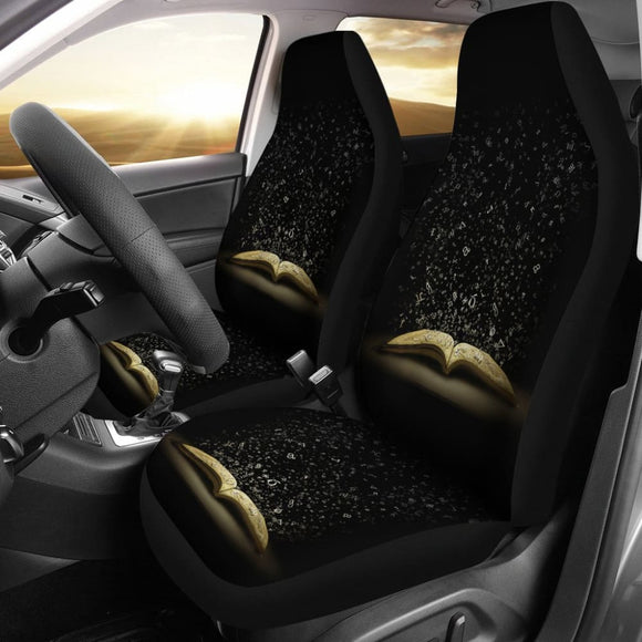 Books Bring Amazing to My Life Car Seat Covers 212004 - YourCarButBetter