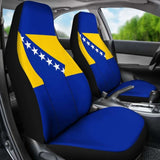 Bosnia And Herzegovina Car Seat Cover Coat Of Arms Amazing 105905 - YourCarButBetter
