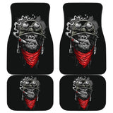 Boss Of Monkey Car Floor Mats Car Accessories 211305 - YourCarButBetter