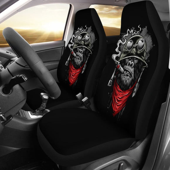 Boss Of Monkey Car Seat Covers Car Accessories 211305 - YourCarButBetter