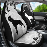 Boston Terrier - Car Seat Covers 110424 - YourCarButBetter