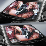 Boston Terrier Car Sun Shades 104020 - YourCarButBetter