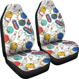 Bowling Car Seat Cover 103131 - YourCarButBetter