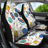 Bowling Car Seat Cover 103131 - YourCarButBetter