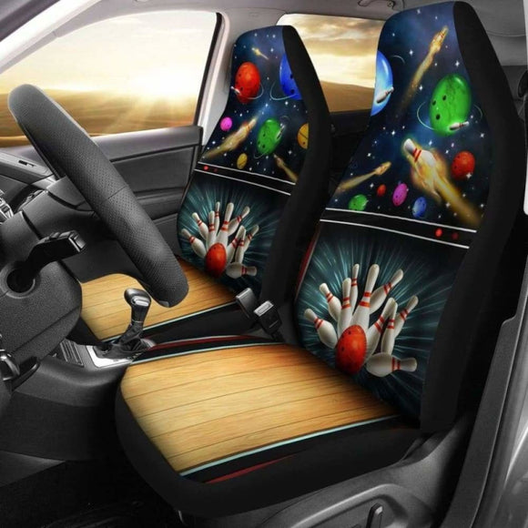 Bowling Car Seat Covers 160830 - YourCarButBetter