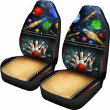 Bowling Car Seat Covers 160830 - YourCarButBetter