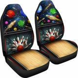 Bowling Car Seat Covers 160830 - YourCarButBetter