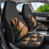 Boxer Car Seat Cover 102918 - YourCarButBetter