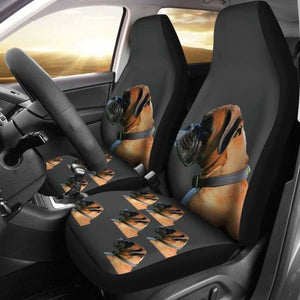 Boxer Car Seat Cover 102918 - YourCarButBetter