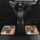 Boxer Dog Car Floor Mats Funny For Boxer Dog Lover 102918 - YourCarButBetter