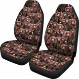 Boykin Spaniel Full Face Car Seat Covers 195016 - YourCarButBetter