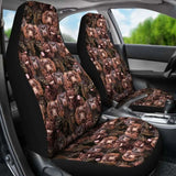 Boykin Spaniel Full Face Car Seat Covers 195016 - YourCarButBetter