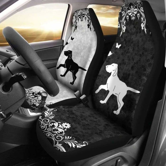 Bracco Italiano - Car Seat Covers 090629 - YourCarButBetter