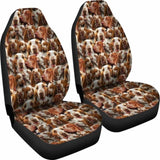 Bracco Italiano Full Face Car Seat Covers 090629 - YourCarButBetter