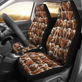 Bracco Italiano Full Face Car Seat Covers 090629 - YourCarButBetter