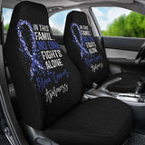 Brain Cancer No One Fights Alone Car Seat Covers 210101 - YourCarButBetter