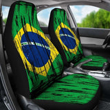 Brazil Grunge Flag Car Seat Cover 1 232125 - YourCarButBetter