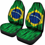 Brazil Grunge Flag Car Seat Cover 1 232125 - YourCarButBetter