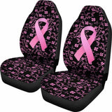 Breast Cancer Awareness Car Seat Covers 101207 - YourCarButBetter