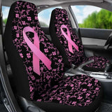 Breast Cancer Awareness Car Seat Covers 101207 - YourCarButBetter