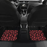 Breast Cancer Gift Cancer Survivor Car Floor Mats 210603 - YourCarButBetter