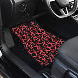 Breast Cancer Gift Cancer Survivor Car Floor Mats 210603 - YourCarButBetter