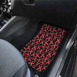 Breast Cancer Gift Cancer Survivor Car Floor Mats 210603 - YourCarButBetter