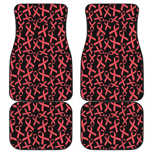 Breast Cancer Gift Cancer Survivor Car Floor Mats 210603 - YourCarButBetter