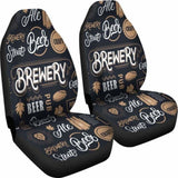 Brewery Car Seat Covers 112428 - YourCarButBetter