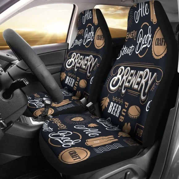 Brewery Car Seat Covers 112428 - YourCarButBetter
