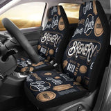 Brewery Car Seat Covers 112428 - YourCarButBetter