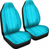 Bright Blue Tie Dye Car Seat Covers Seat Protectors 154230 - YourCarButBetter