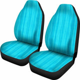 Bright Blue Tie Dye Car Seat Covers Seat Protectors 154230 - YourCarButBetter