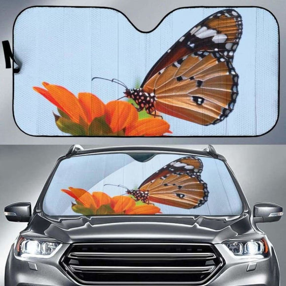 Bright Butterfly Car Auto Sun Shades 172609 - YourCarButBetter
