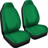 Bright Green Reptile Snake Skin Scales Car Seat Covers 232125 - YourCarButBetter