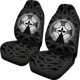 Brittany Car Seat Cover - Brittany Symbol With Celtic Cross 160905 - YourCarButBetter
