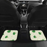 Broccoli Pattern Front And Back Car Mats 194013 - YourCarButBetter