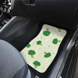 Broccoli Pattern Front And Back Car Mats 194013 - YourCarButBetter