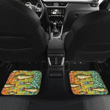 Brook Trout Fish Skin Pattern Fishing Car Floor Mats 182417 - YourCarButBetter